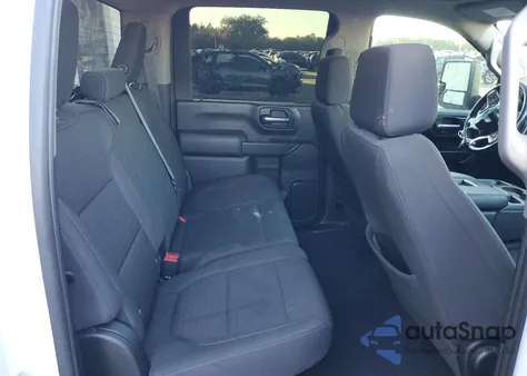 2021 Chevrolet Silverado K2500 Heavy Duty Lt from USA, damaged, VIN 1GC4YNEY6MF224382